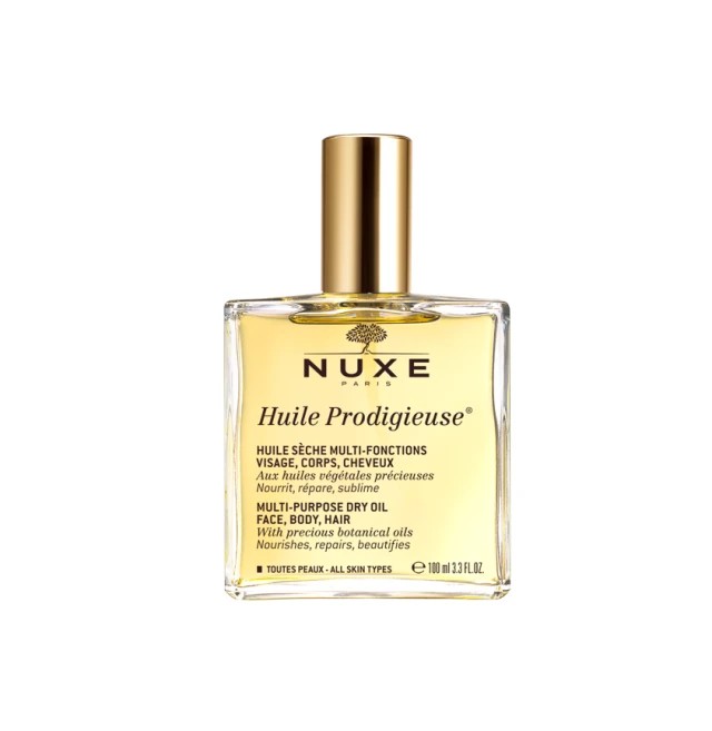 Nuxe Huile Prodigieuse Ξηρό Λάδι Γιά Πρόσωπο-Σώμα-Μαλλιά 100ml