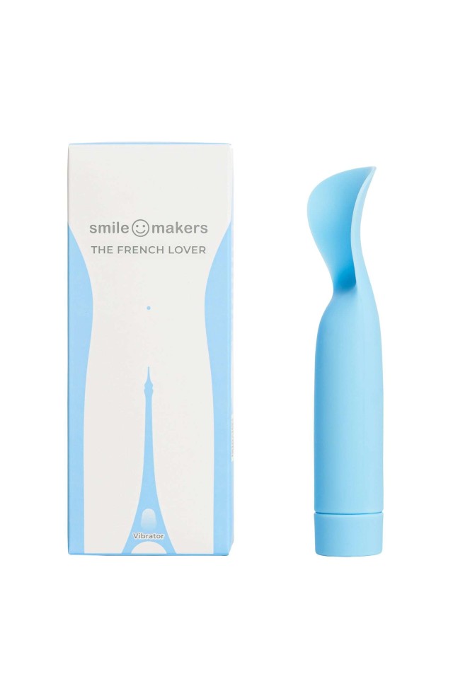 Smile Makers Vibrator “The French Lover” Flexible And Soft Vibrating Tongue Rechargeable