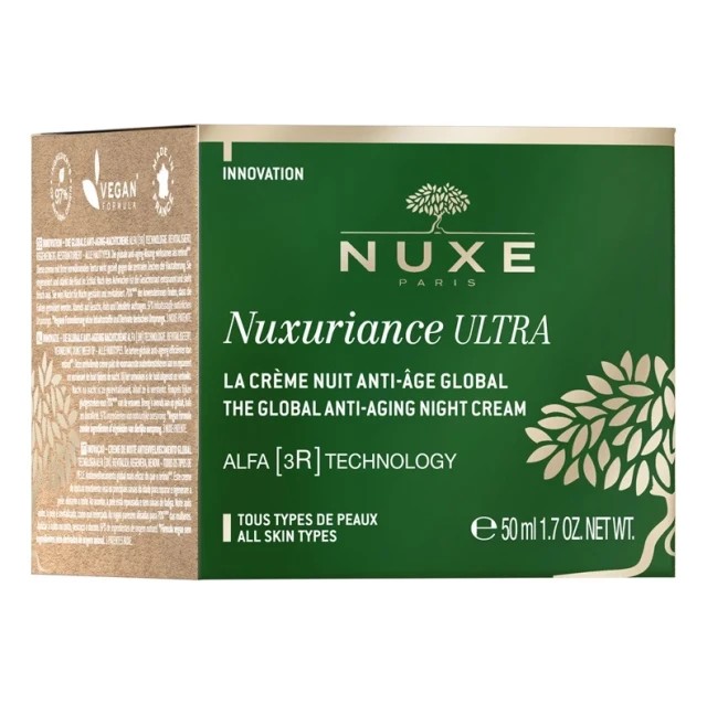 Nuxe Nuxuriance Ultra The Global Anti-Aging Night Cream Αντιγηραντική Κρέμα Νυκτός 50ml