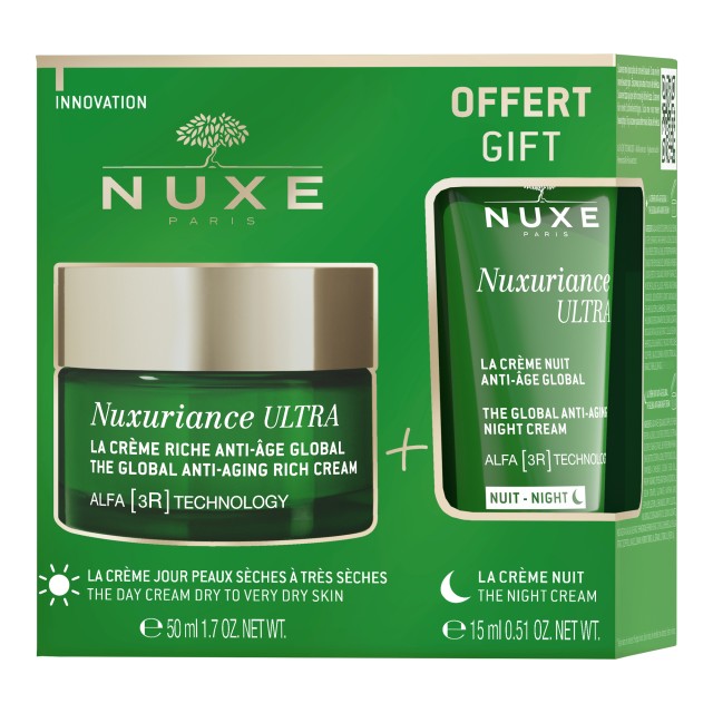 NUXE NUXURIANCE ULTRA GLOBAL ANTI - AGING RICH CREAM ΔΩΡΟ N