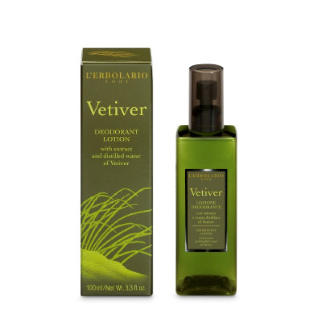 L erbolario Αποσμητική λοσιόν Vetiver 100ml