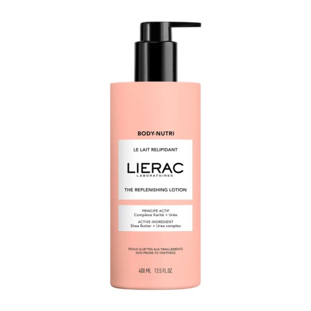 Lierac Body-Nutri The Replenishing Lotion Γαλάκτωμα Αναπλήρωσης Λιπιδίων 400ml