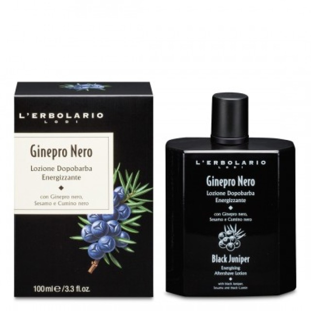 lLERBOLARIO Αfter Shave Ginepro Nero 100ml