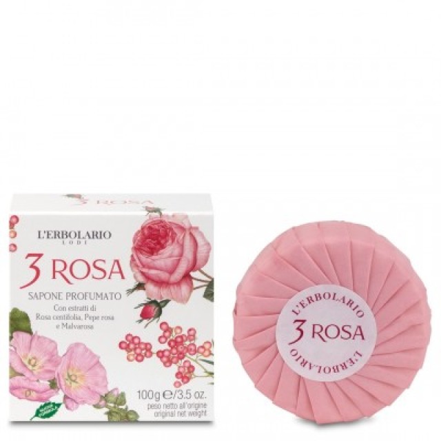 LE 3 ROSA SOAP 1 100G PAPANIKO 100 gr