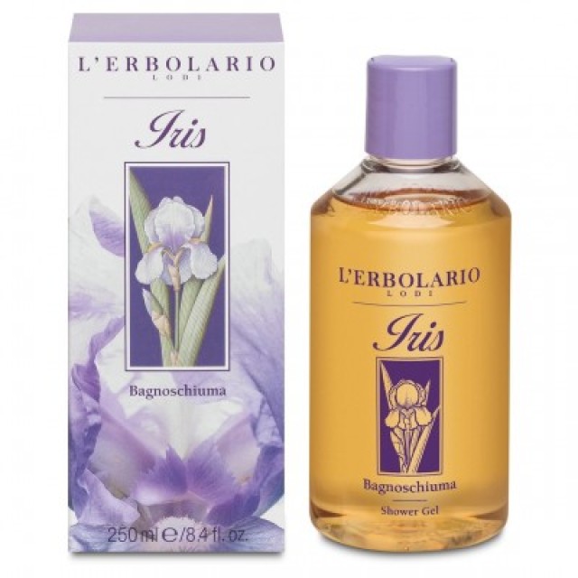 LERBOLARIO Αφρόλουτρο Iris 250 ml