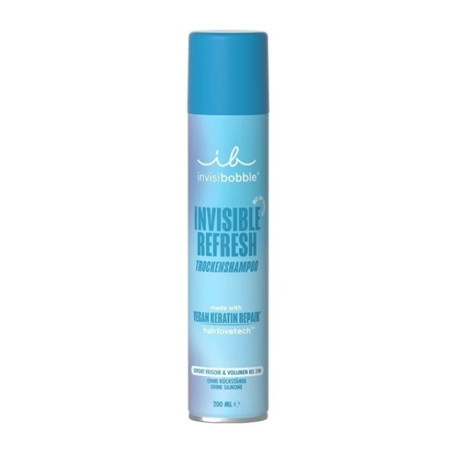 Invisibobble Hair Styling Invisible Refresh Dry Shampoo Ξηρό Σαμπουάν 200ml