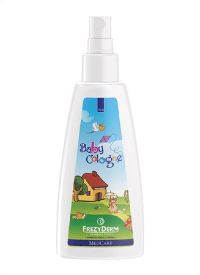 FREZYDERM BABY COLOGNE Βρεφική Κολώνια