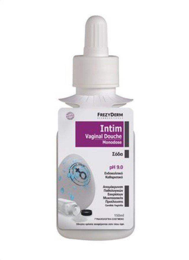 FREZYDERM INTIM VAGINAL DOUCHE ΣΟΔΑ pH 9