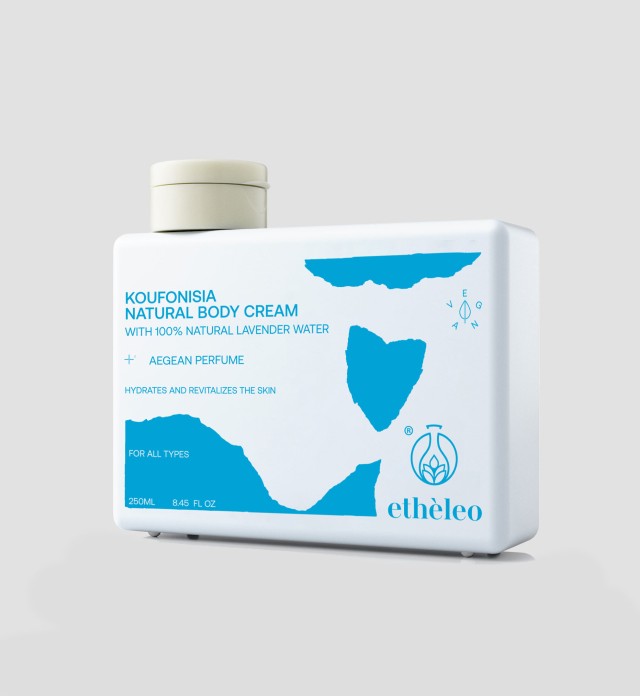 Etheleo Koufonisia Natural Body Cream  250 ml