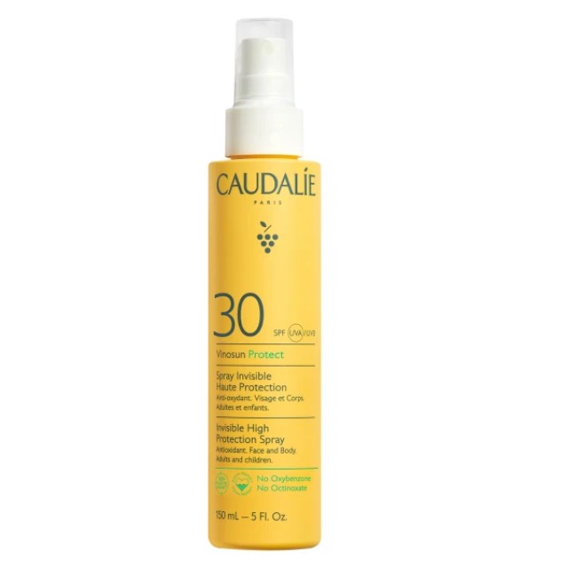 Caudalie Vinosun Protect Invisible High Protection Spray Spf 30, 150 ml