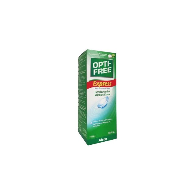 Opti-Free Express (355ml) - Υγρό Φακών Επαφής