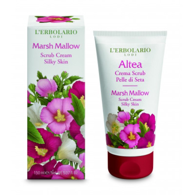 LERBOLARIO Scrub σώματος για μεταξένια επιδερμίδα Altea 150ml