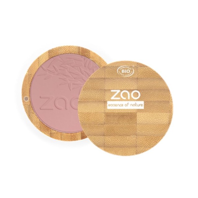 Zao Organic Compact Blush 325 Golden Coral