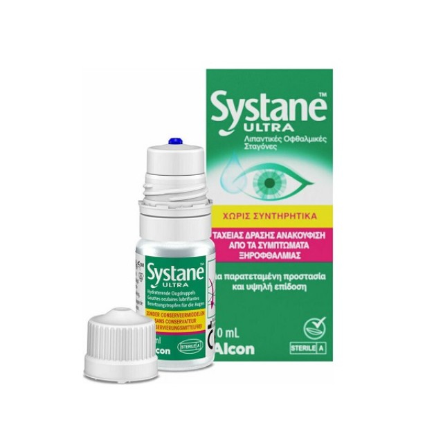 ALCON SYSTANE ULTRA MPDF 10ML DROPS