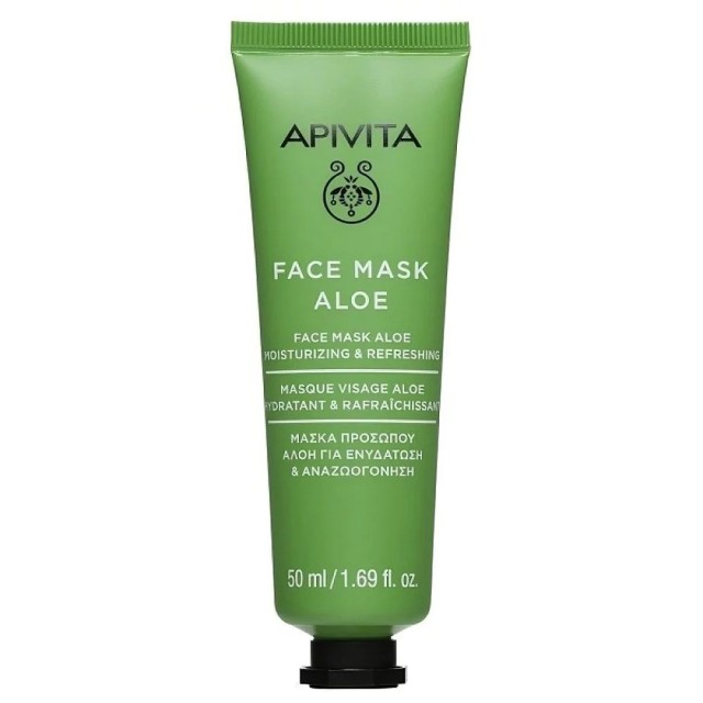 APIVITA Face Mask with Aloe (Moisurizing) 50ml