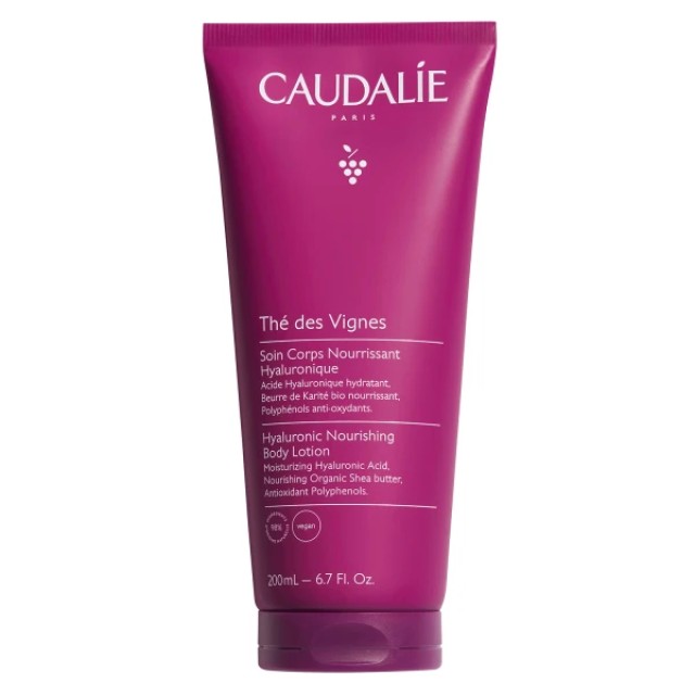 Caudalie The Des Vignes Hyaluronic Nourishing Body Lotion 200ml