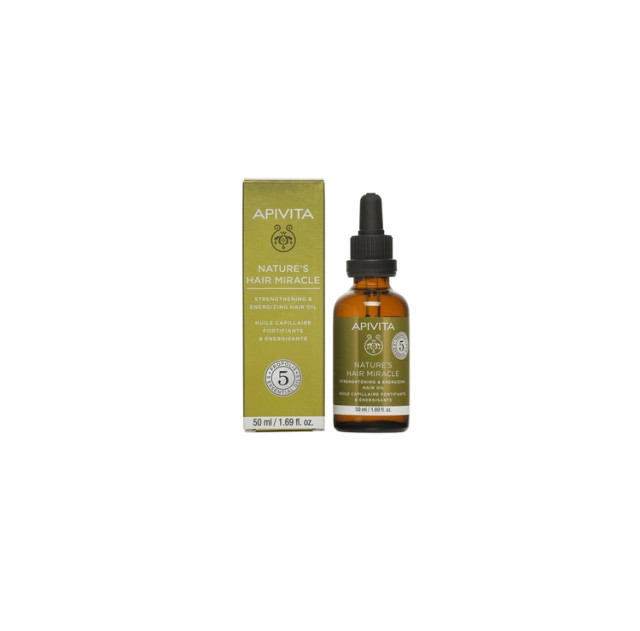 Apivita Natures Hair Miracle Oil 50ml