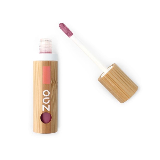 Zao Organic Lip Gloss 014 Antique Pink