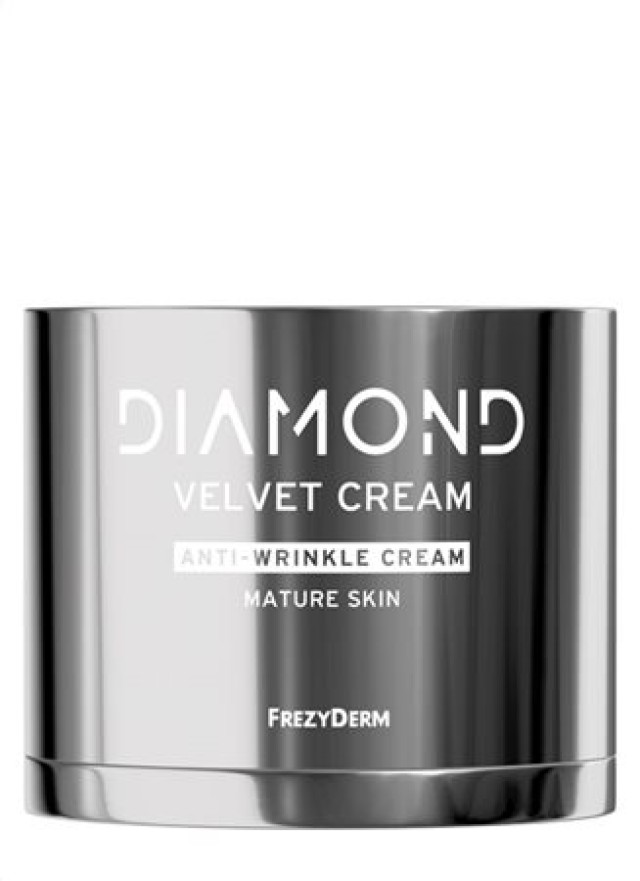 FREZYDERM DIAMOND VELVET ΑΝΤΙ-WRINKLE CREAM - Αντιγηραντική Κρέμα Προσώπου