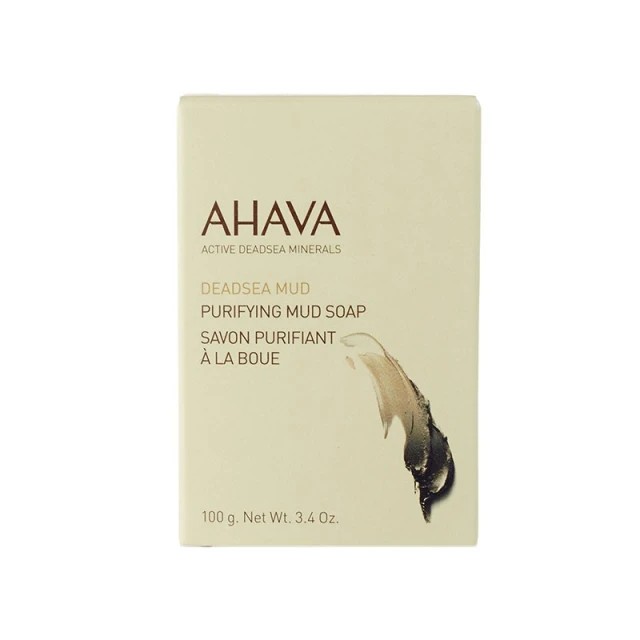 Ahava Purifying Dead Sea Mud Soap 100gr