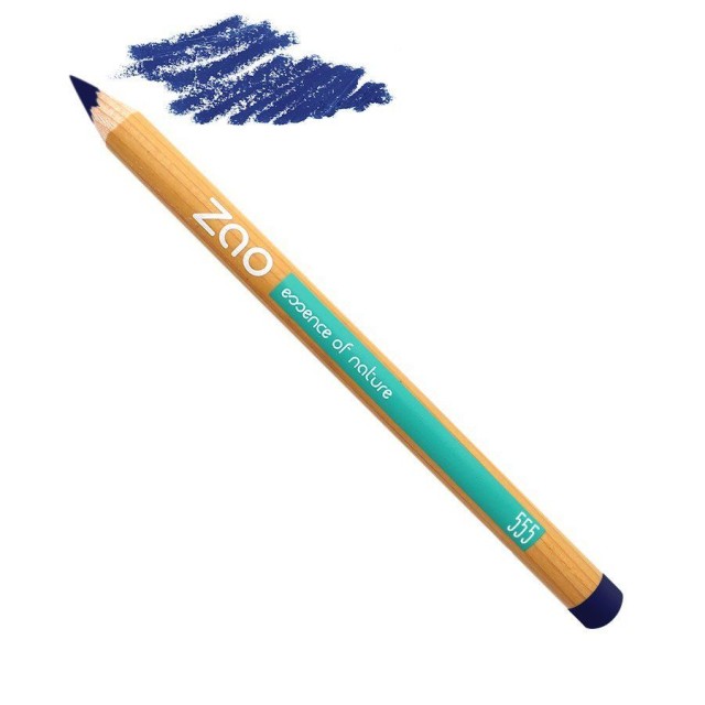 Zao Organic Multi Purpose Pencils 555 Blue