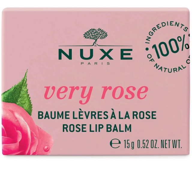 Nuxe Very Rose Lip Balm 15gr