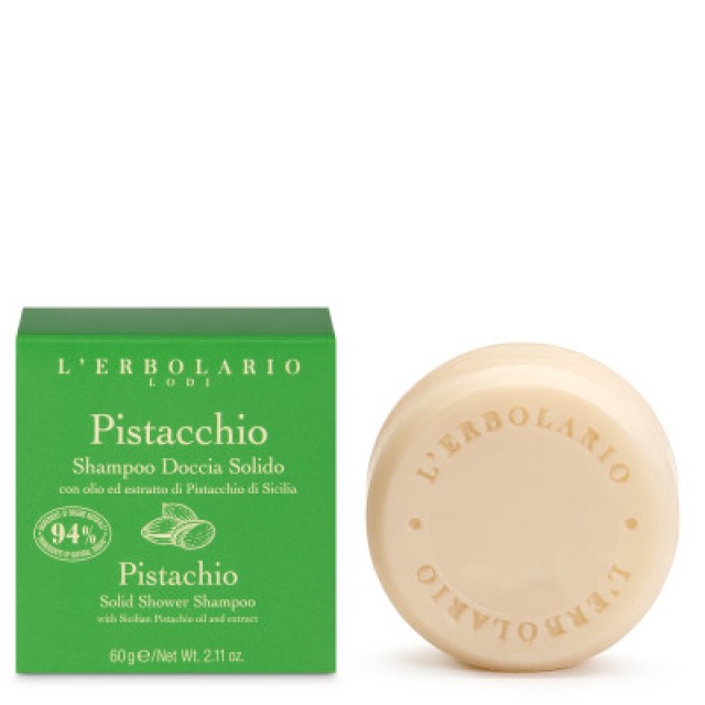 LERBOLARIO Pistachio Στέρεο Σαμπουάν/ Αφρόλουτρο  60g