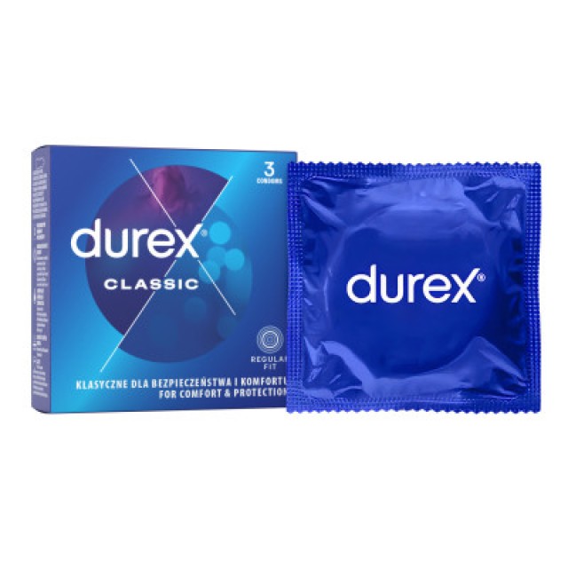 Durex Classic 3 pack