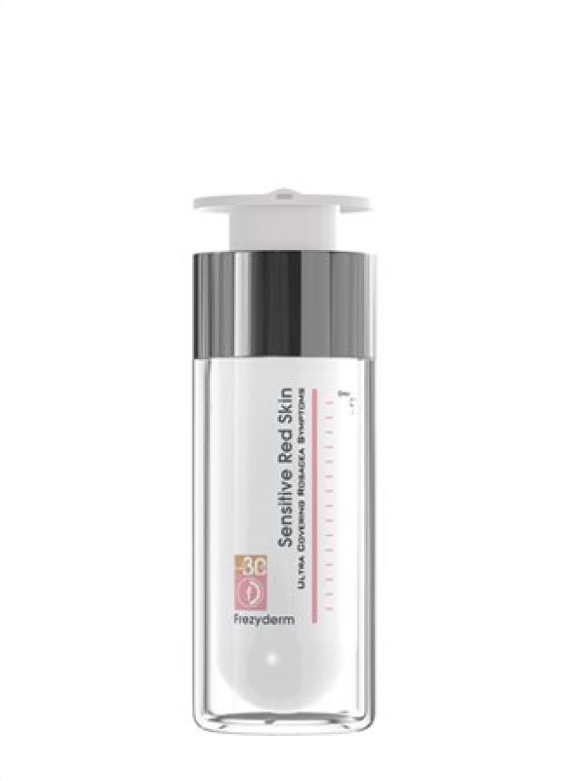 FREZYDERM SENSITIVE RED SKIN TINTED SPF 30 CREAM