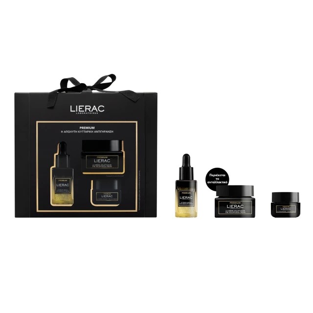 Lierac Set Premium The Voluptuous Cream Ανταλλακτικό 50ml, The Absolute Serum 30ml & The Eye Cream 20ml