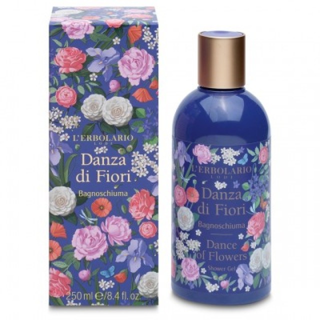 LERBOLARIO Αφρόλουτρο Danza di Fiori 250ml