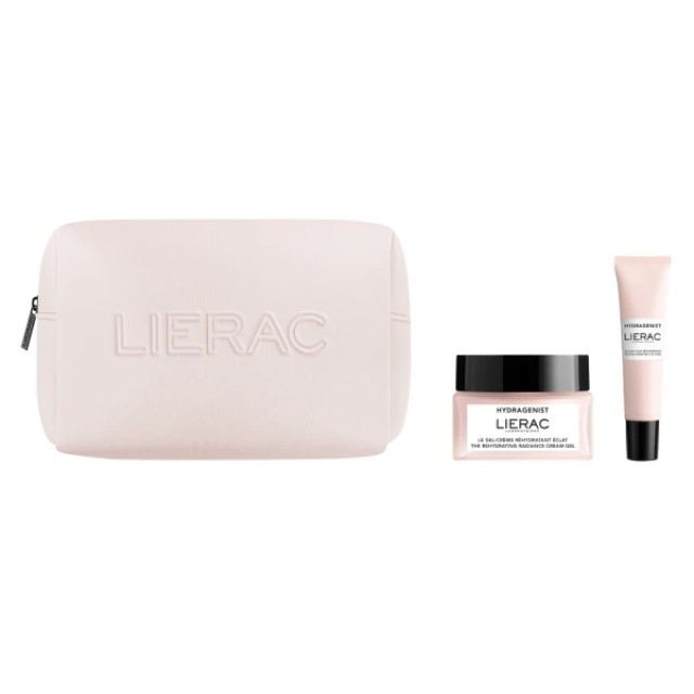 Lierac Promo Hydragenist Cream-Gel, 50ml & Eye Care, 15ml