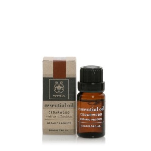 APIVITA ESSENTIAL OIL CEDARWOOD 10ML