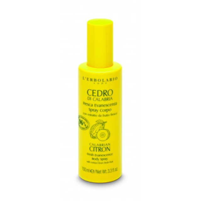 LERBOLARIO Cedro Di Calabria Spray Ενυδατικό Έλαιο Σώματος 100ml