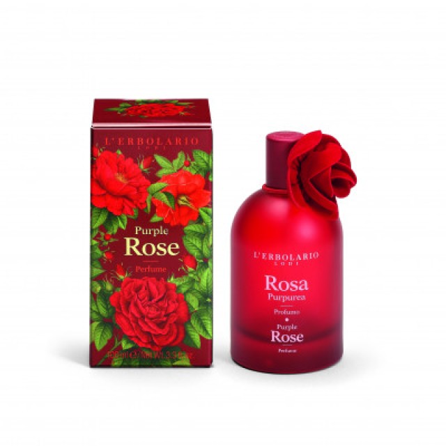 LERBOLARIO Άρωμα Rosa Purpurea 100ml