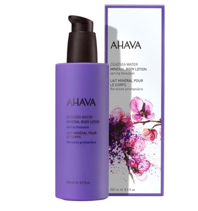 Ahava Dead Sea Water Mineral Body Lotion Spring Blossom 250ml