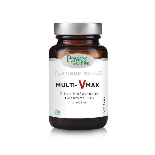 POWER HEALTH  PLATINUM MULTI-V MAX 30S, CAPS