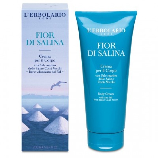 LERBOLARIO Κρέμα Σώματος Fior di Salina 200ml