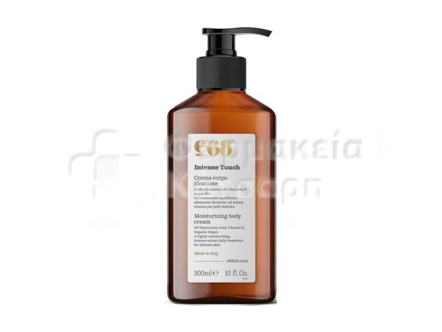 E68 Intense Touch Moisturizing Body Cream 300ml