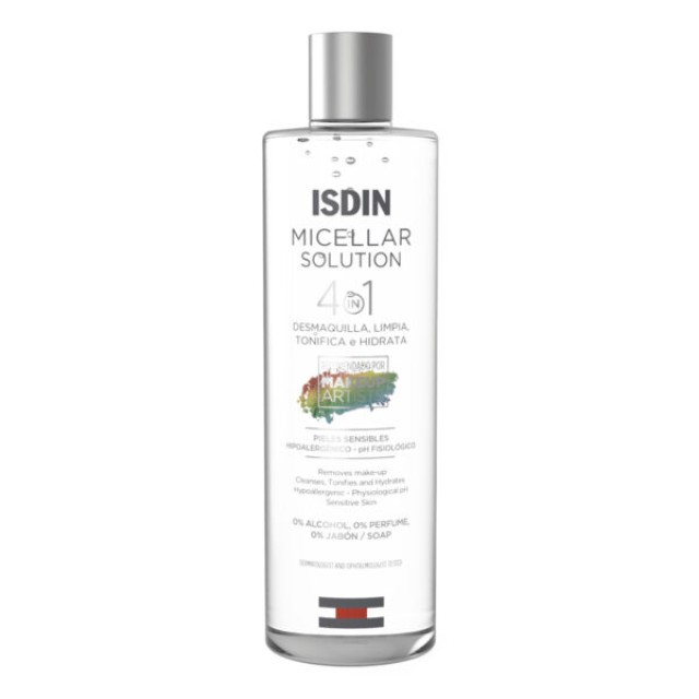 ISDIN MICELLAR SOLUTION ΝΕΡΟ ΚΑΘΑΡΙΣΜΟΥ 400ml