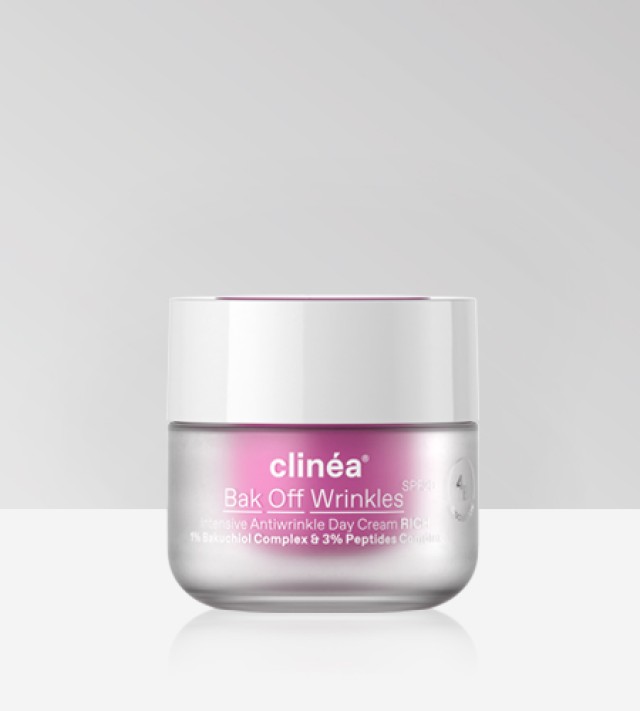 CLINEA DAY CR BAKOFF WR RICH SPF20 50ML