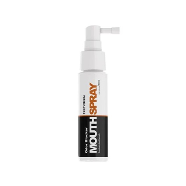 Frezyderm Mouth Spray Odor Blocker, Σπρέι Στόματος Κατά της Κακοσμίας 50ml