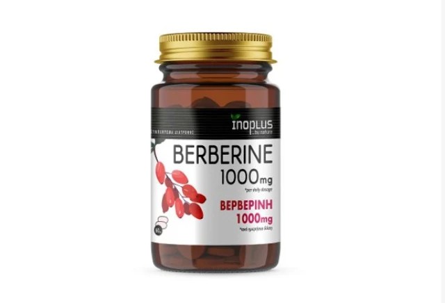 Inoplus Berberine 1000mg 60caps