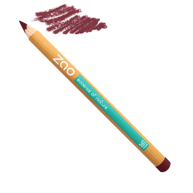 Zao Organic Multi Purpose Pencils 561 Red Ochre