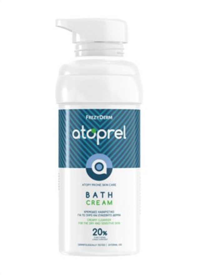 FREZYDERM ATOPREL BATH CREAM Ειδικό Κρεμώδες Καθαριστικό