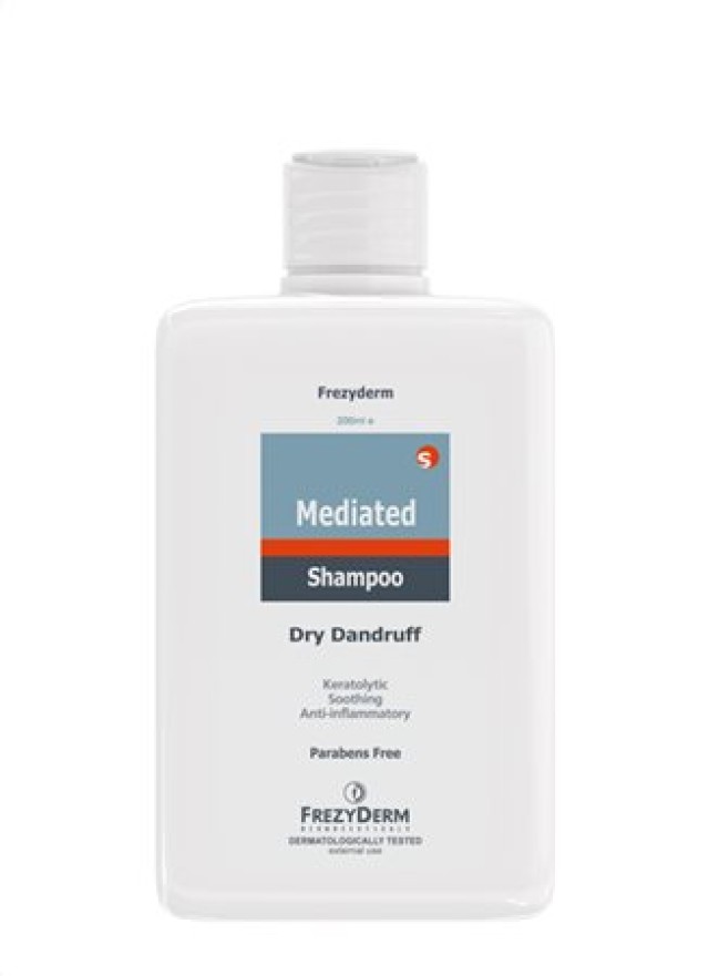 FREZYDERM MEDIATED SHAMPOO Σαμπουάν για τη Ξηρή Πιτυρίδα