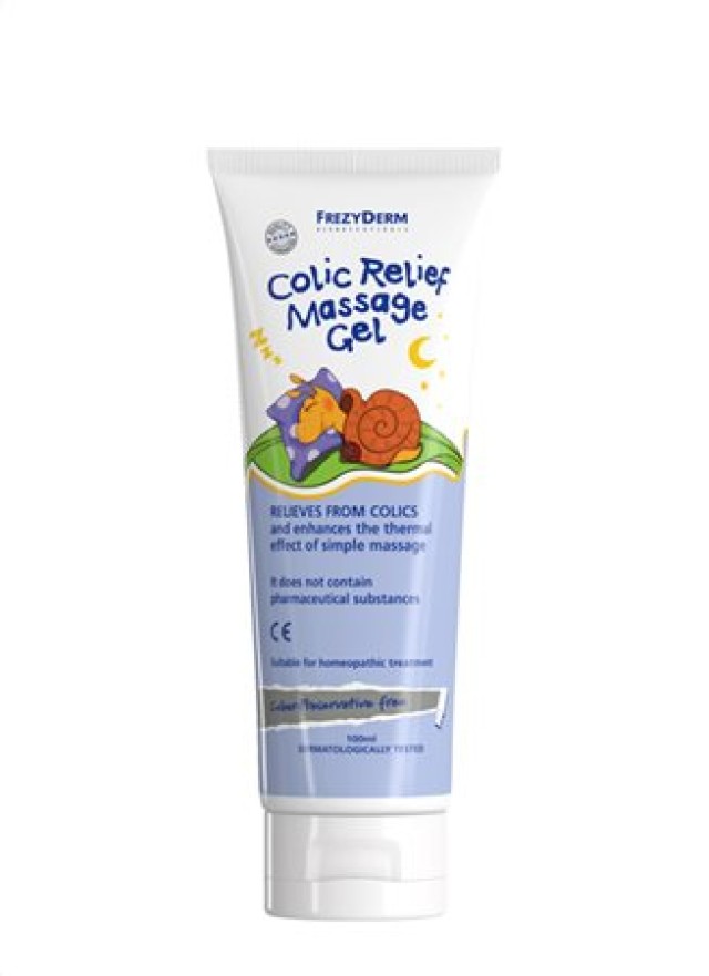 FREZYDERM COLIC RELIEF MASSAGE GEL Καλλυντικό για Κολικούς Μωρού