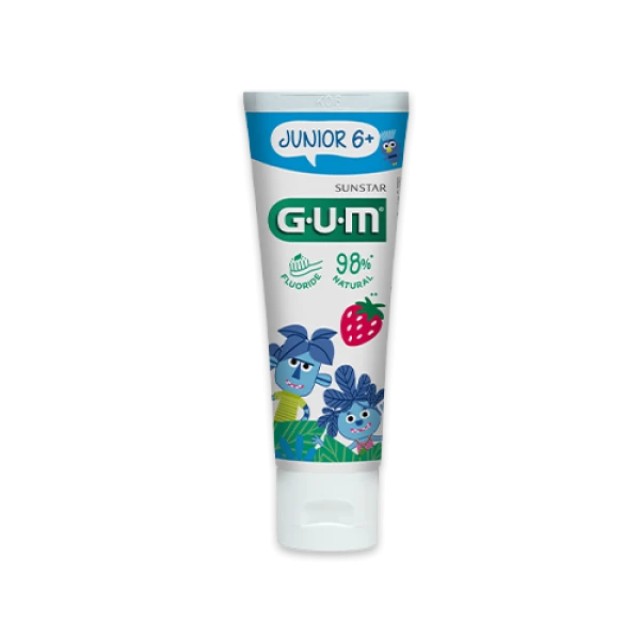 Gum Junior 6+ Οδοντόκρεμα 50ml