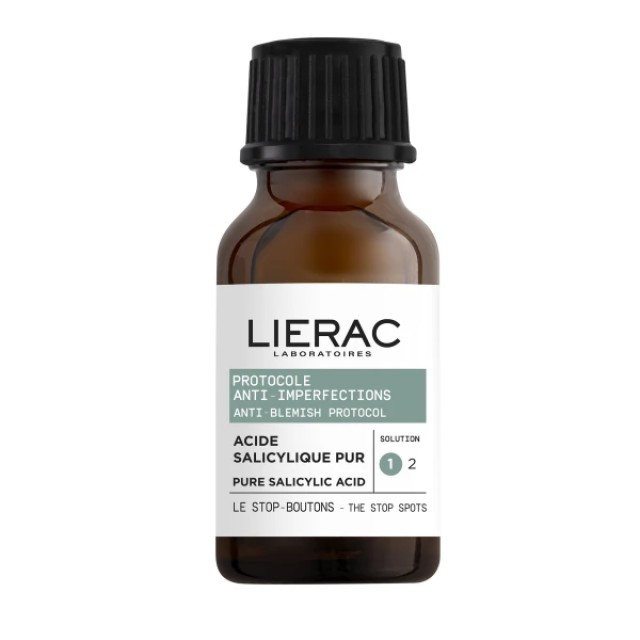 Lierac Protocole Stop-Boutons με Σαλικυλικό Οξύ, 15ml