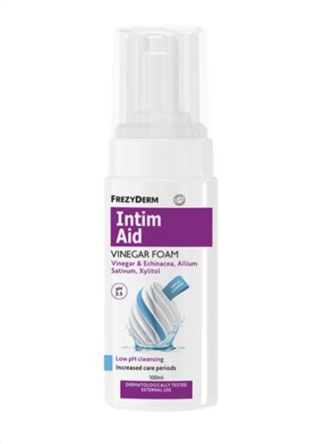 Frezyderm Intim Aid Vinegar Foam ph 3.5, 100ml